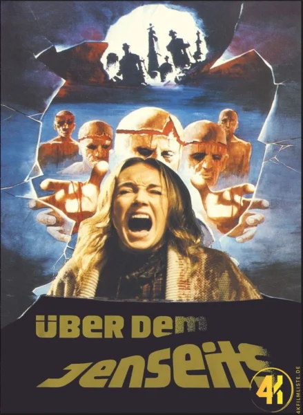 Die Geisterstadt der Zombies (Cover A) – 4K Mediabook (UHD + Blu-ray Disc)