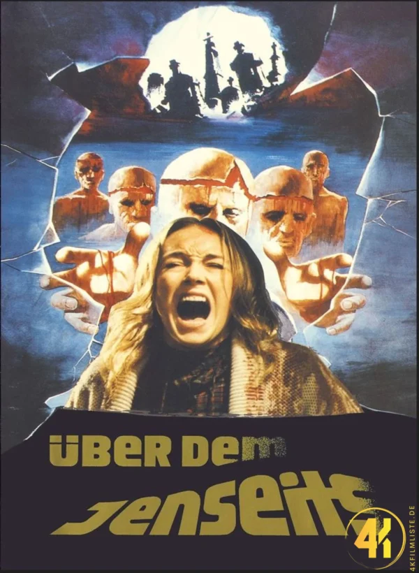 Die Geisterstadt der Zombies (Cover A) – 4K Mediabook (UHD + Blu-ray Disc)