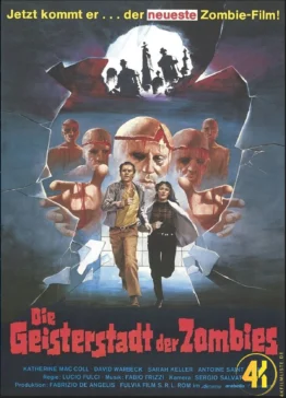 Die Geisterstadt der Zombies Cover B 4K Mediabook Ultra HD Blu-ray Disc