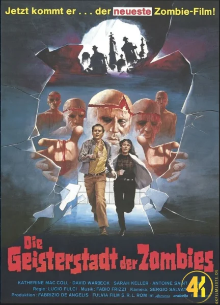 Die Geisterstadt der Zombies (Cover B) – 4K Mediabook (UHD + Blu-ray Disc)