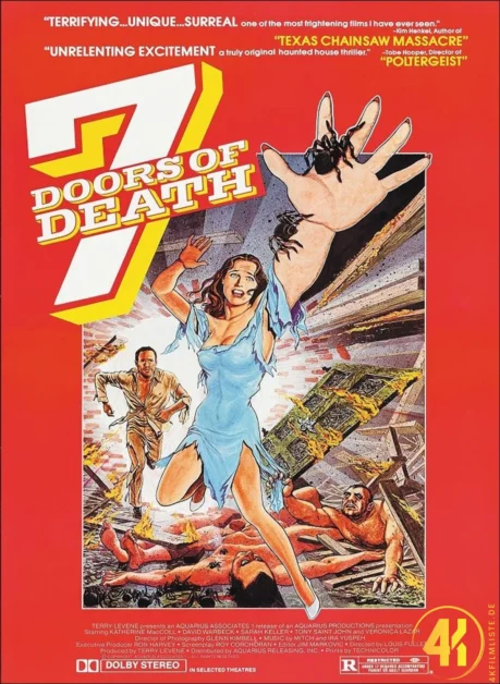 Die Geisterstadt der Zombies Cover C 4K Mediabook Ultra HD Blu-ray Disc