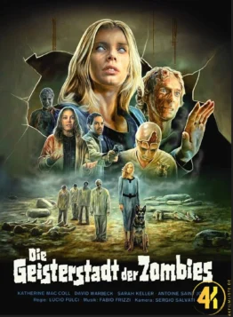 Die Geisterstadt der Zombies Cover D 4K Mediabook Ultra HD Blu-ray Disc