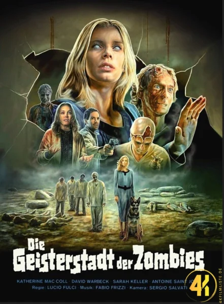 Die Geisterstadt der Zombies (Cover D) – 4K Mediabook (UHD + Blu-ray Disc)