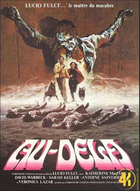 Die Geisterstadt der Zombies (Cover E) – 4K Mediabook (UHD + Blu-ray Disc)