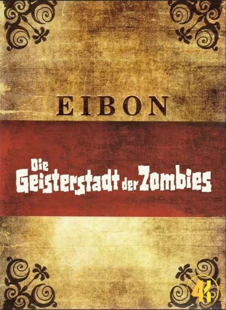 Die Geisterstadt der Zombies (Cover F) – 4K Mediabook (UHD + Blu-ray Disc)