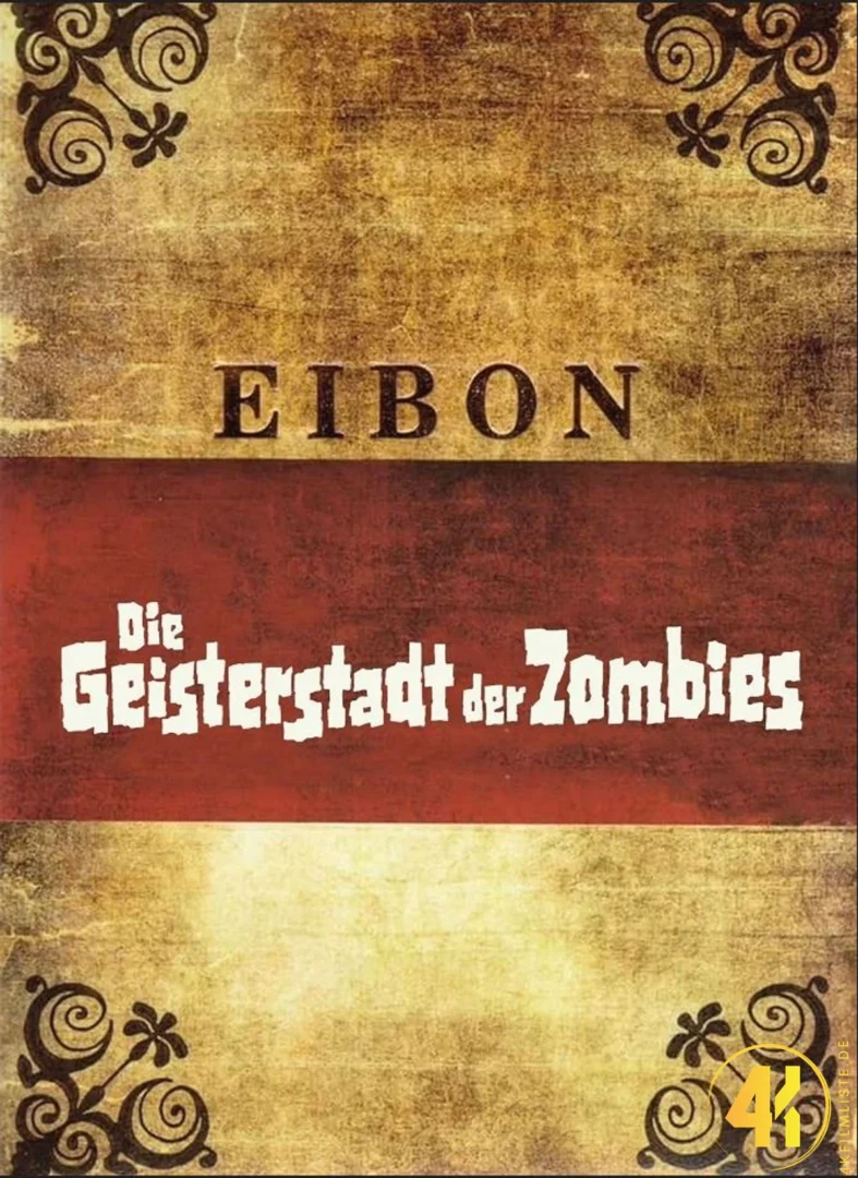 Die Geisterstadt der Zombies Cover F 4K Mediabook Ultra HD Blu-ray Disc