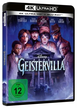Die Geistervilla 2023 4K Blu-ray Disc