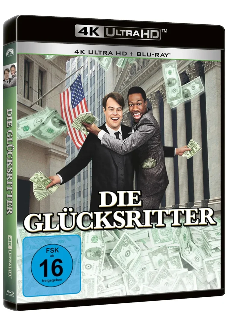 Die Glücksritter – 4K Blu-ray (UHD + Blu-ray Disc)