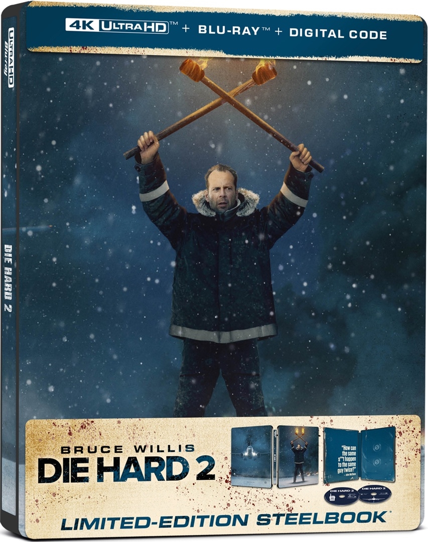 Stirb Langsam 2 4K UHD Steelbook