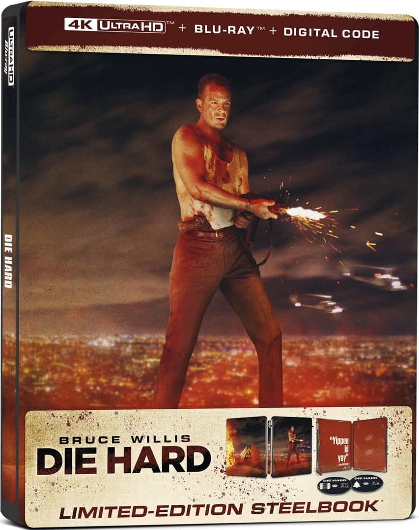 Stirb Langsam 4K UHD Steelbook