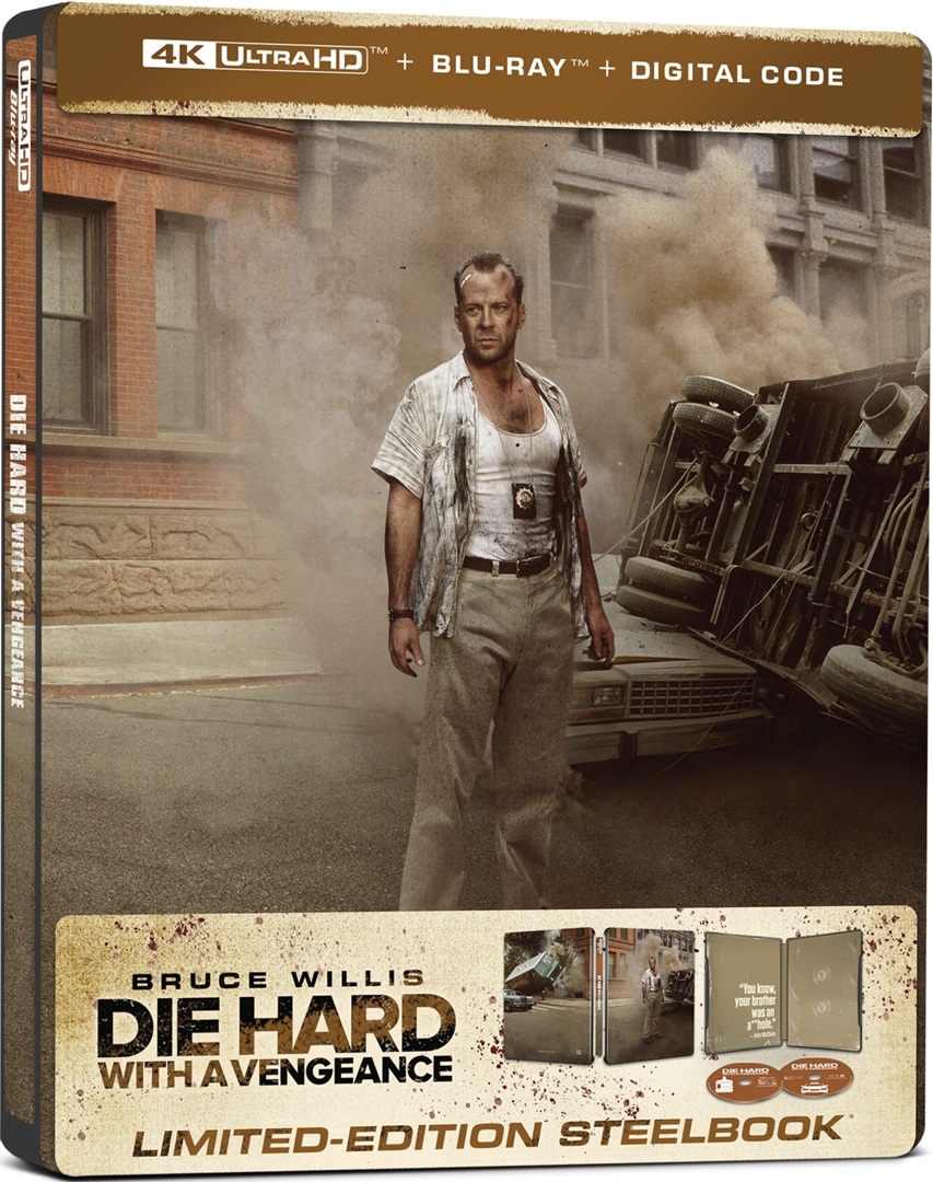Stirb Langsam Jetzt erst recht 4K UHD Steelbook