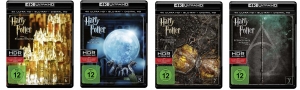 Harry Potter Filme in HDR Dolby Vision