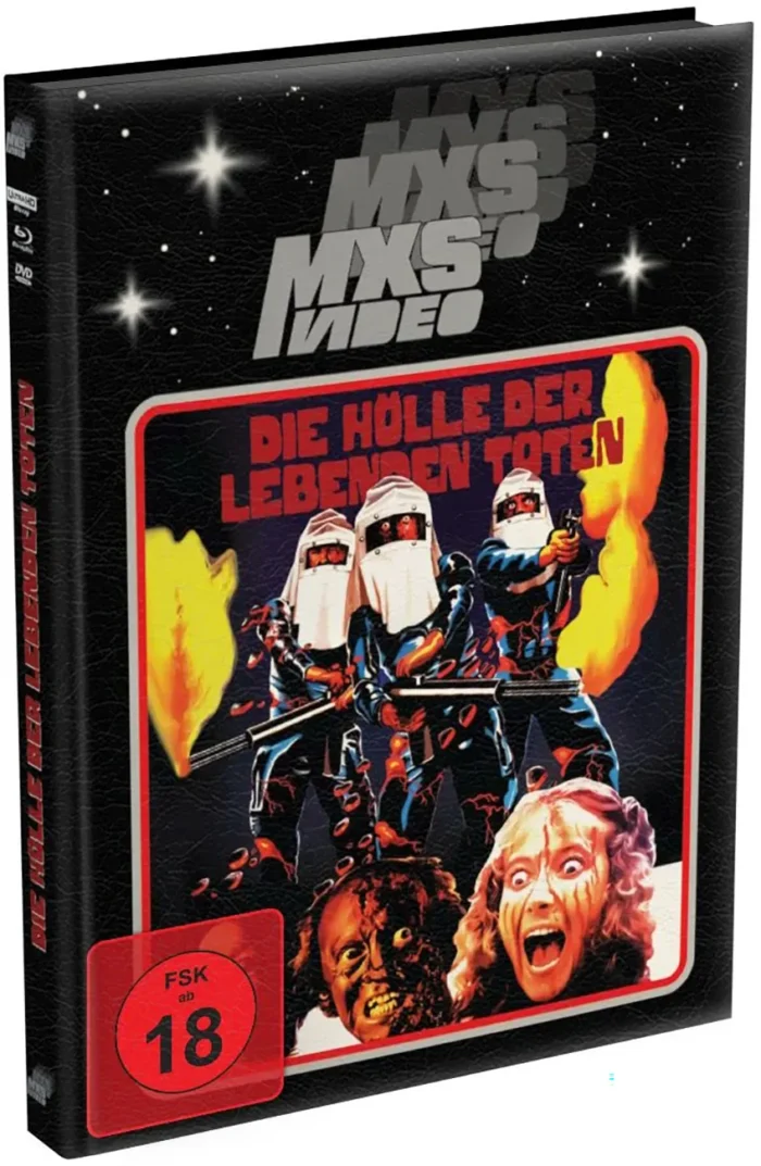 Die Hölle der lebenden Toten – 4K Mediabook A (UHD + Blu-ray Disc + DVD)
