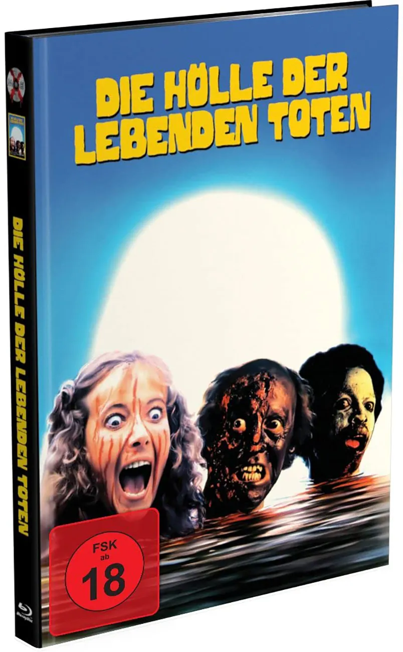 Die Hölle der lebenden Toten – 4K Mediabook B (UHD + Blu-ray Disc + DVD)