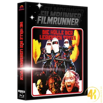 Die Hölle der lebenden Toten (Cover A) – 4K Steelcase (UHD + Blu-ray Disc)