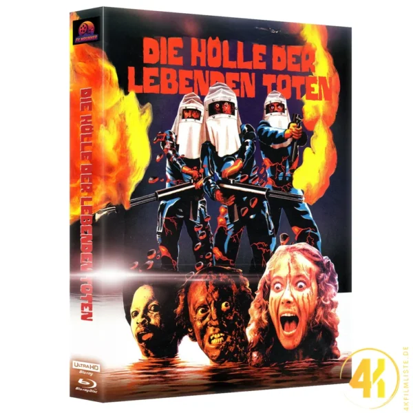 Die Hölle der lebenden Toten (Cover C) – 4K Steelcase (UHD + Blu-ray Disc)