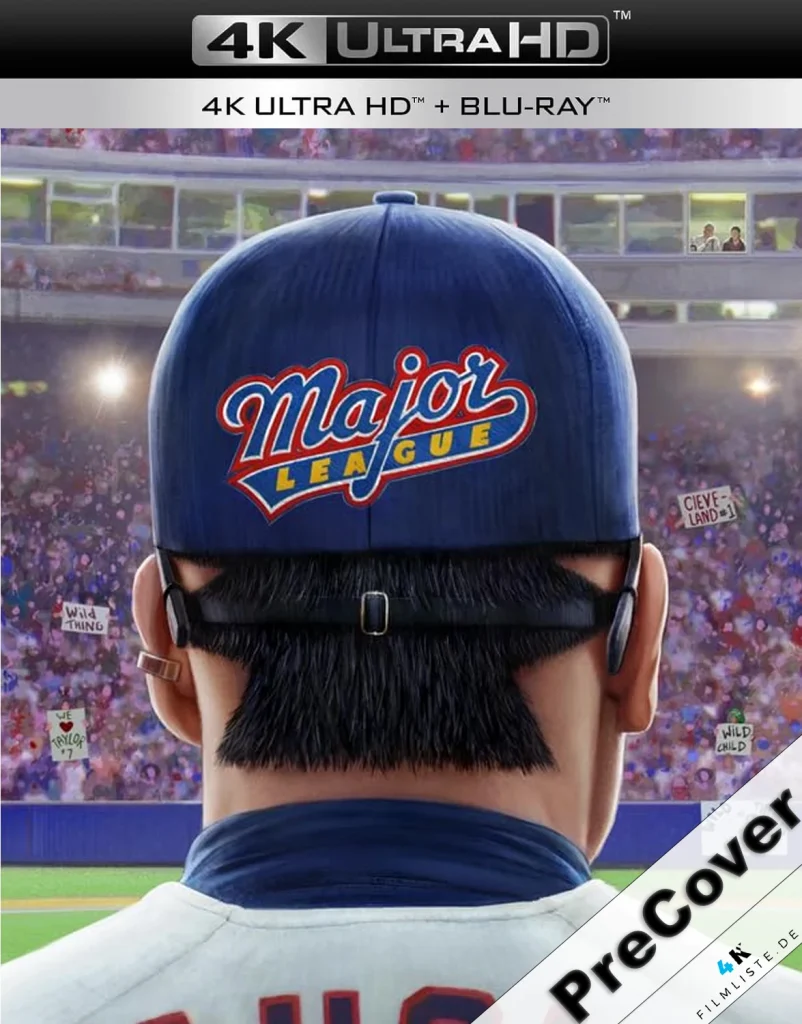 Die Indianer von Cleveland PreCover 4K Ultra HD Blu-ray