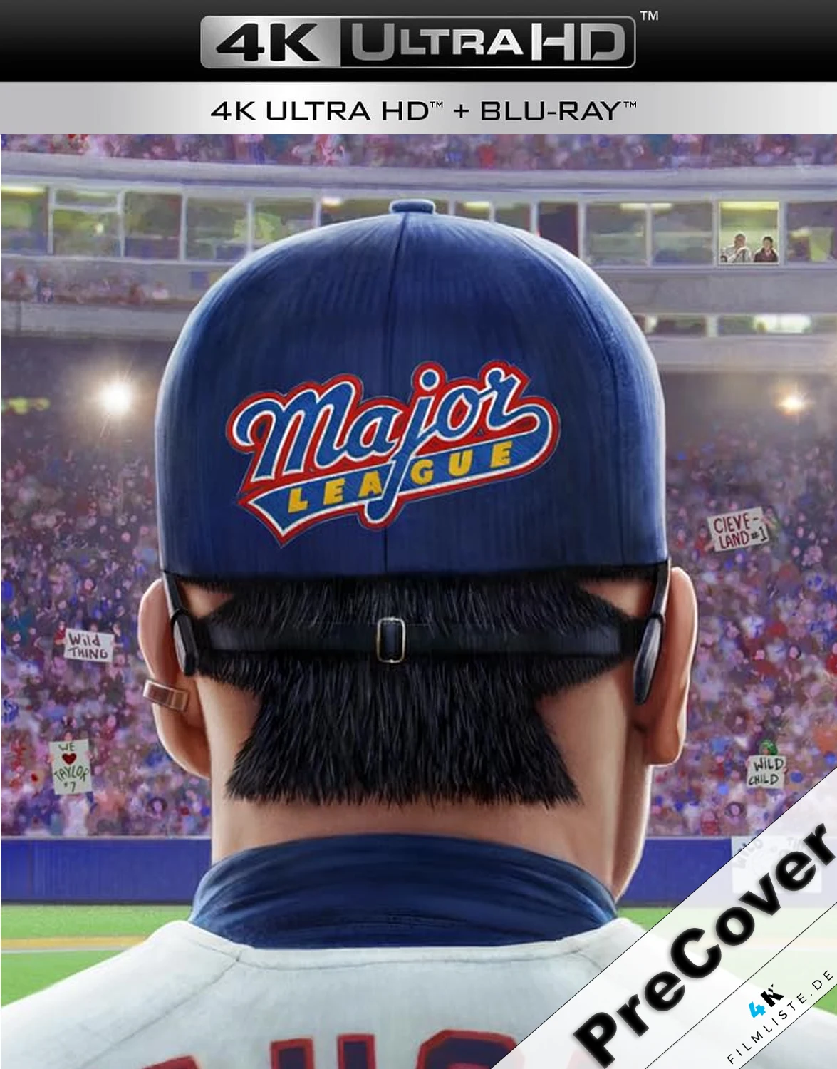 Die Indianer von Cleveland – 4K Blu-ray (UHD + Blu-ray Disc)