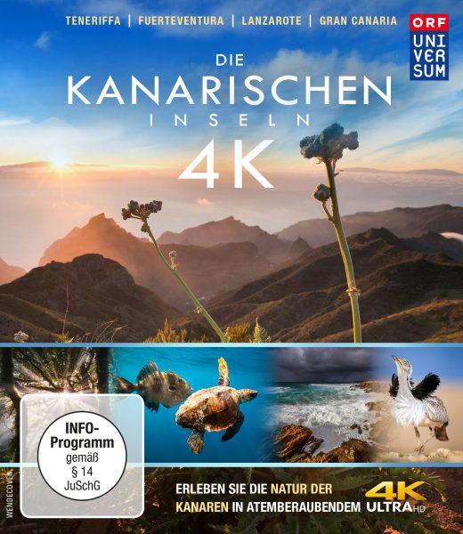 Die Kanarischen Inseln 4K Blu-ray