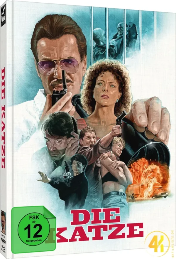 Die Katze (Cover A) – 4K Mediabook (UHD + Blu-ray Disc + Bonus Blu-ray)