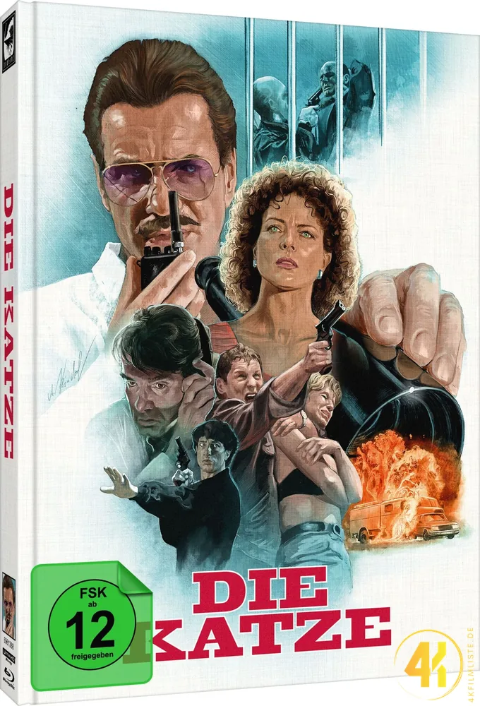 Die Katze 4K Mediabook Cover A Ultra HD Blu-ray Disc