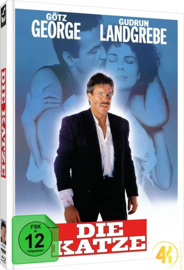 Die Katze (Cover B) – 4K Mediabook (UHD + Blu-ray Disc + Bonus Blu-ray)