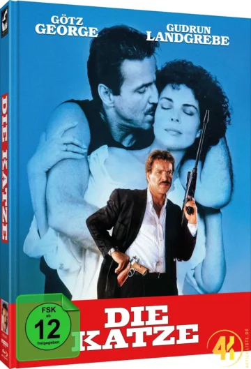 Die Katze (Cover C) – 4K Mediabook (UHD + Blu-ray Disc + Bonus Blu-ray)