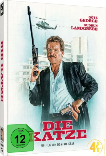 Die Katze (Cover D) – 4K Mediabook (UHD + Blu-ray Disc + Bonus Blu-ray)