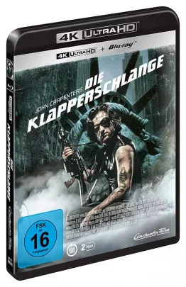 Die Klapperschlange - 4K Blu-ray Disc mit Kurt Russell