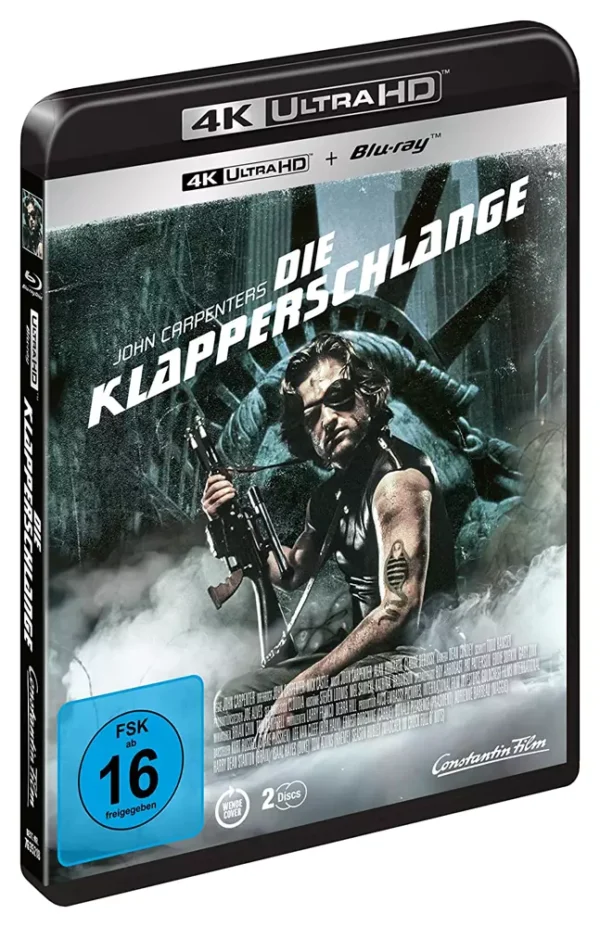 Die Klapperschlange – 4K Blu-ray (UHD + Blu-ray Disc)