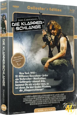 Die Klapperschlange Cover C 4K Mediabook