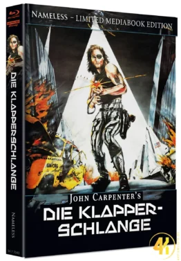 Die Klapperschlange Cover D 4K Mediabook