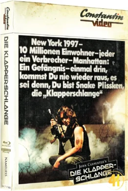 Die Klapperschlange Cover E 4K Mediabook