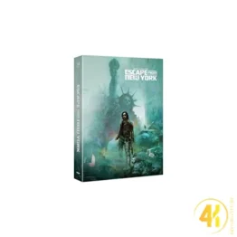 Die Klapperschlange Piece of Art 4K Digipak Ultra HD Blu-ray Disc