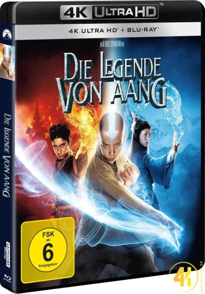 Die Legende von Aang 4K Blu-ray