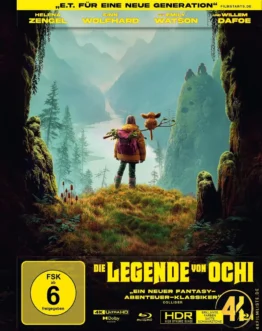 Die Legende von Ochi 4K Mediabook Ultra HD Blu-ray Disc