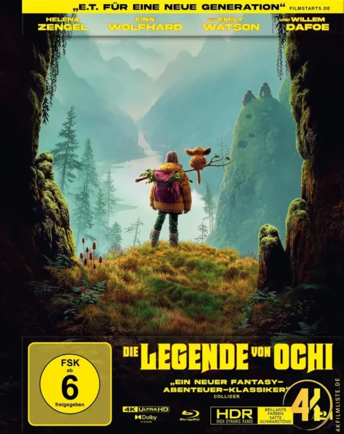 Die Legende von Ochi 4K Mediabook Ultra HD Blu-ray Disc