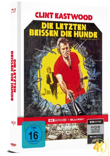Die Letzten beißen die Hunde – 4K Mediabook (UHD + Blu-ray Disc)
