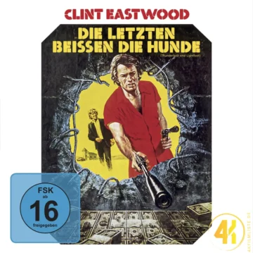 Die Letzten beißen die Hunde – 4K Pappstecktasche (UHD Blu-ray Disc)