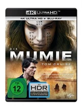 Die Mumie 2017 4K Blu-ray UHD Blu-ray Disc