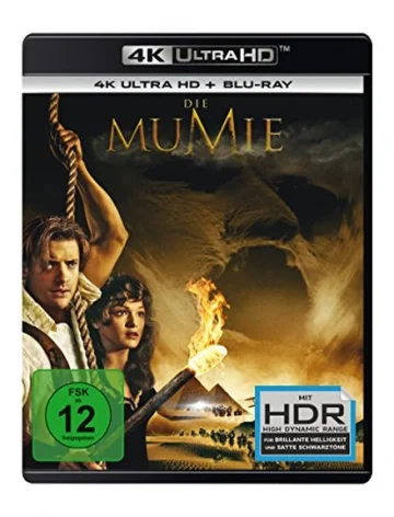 Die Mumie 4K Blu-ray UHD Blu-ray Disc
