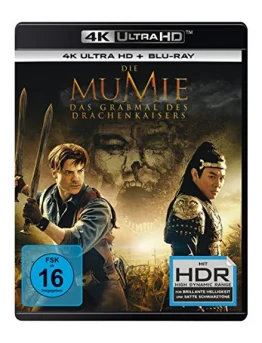 Die Mumie Das Grabmal des Drachenkaisers 4K Blu-ray UHD Blu-ray Disc