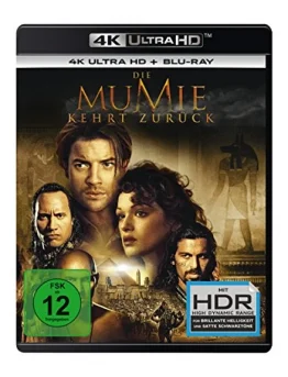 Die Mumie kehrt zurück 4K Blu-ray UHD Blu-ray Disc
