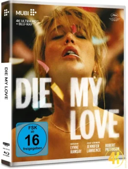 Die My Love 4K Blu-ray Ultra HD Blu-ray Disc