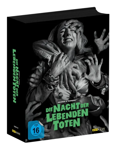 Die Nacht der lebenden Toten (Limited Collector’s Edition) – 4K Steelbook (UHD + Blu-ray Disc)