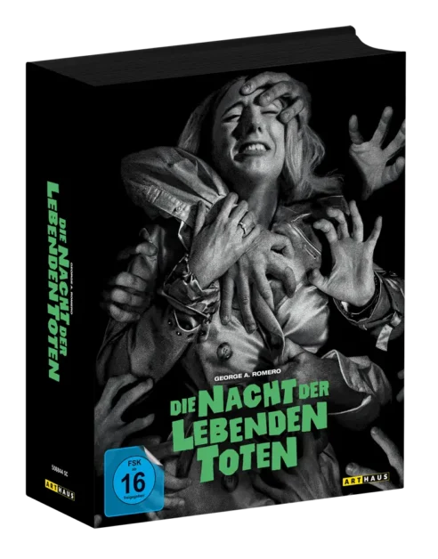 Die Nacht der lebenden Toten (Limited Collector’s Edition) – 4K Steelbook (UHD + Blu-ray Disc)