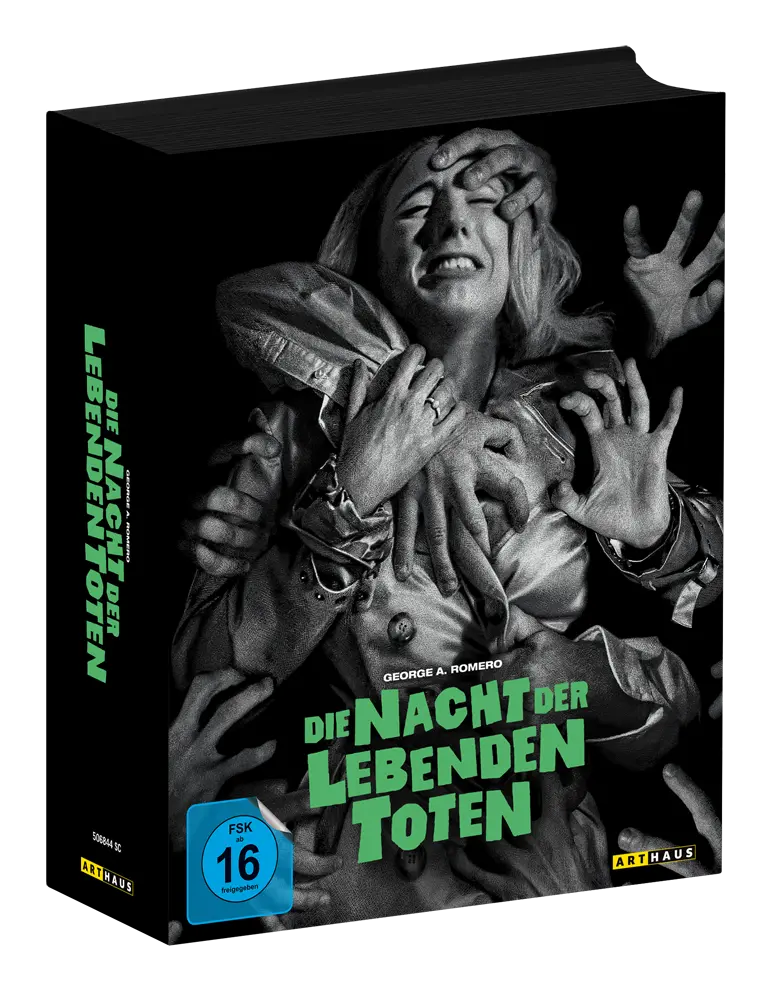 Die Nacht der lebenden Toten - 4K Special Collector's Edition mit Steelbook