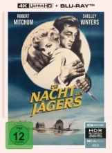 Die Nacht des Jägers 4K Mediabook UHD Blu-ray Disc