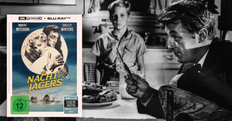 „Die Nacht des Jägers“: Ultra HD Mediabook überzeugt mit fantastischen Extras