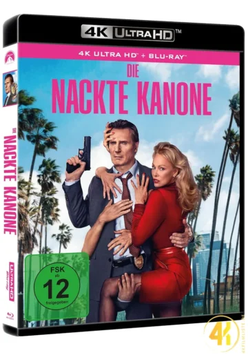 Die nackte Kanone (2025) – 4K Blu-ray (UHD + Blu-ray Disc)